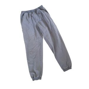 Crazy Shirts Hawaii Canton Pants Mens M Blue Dyed Joggers Sweatpants Casual